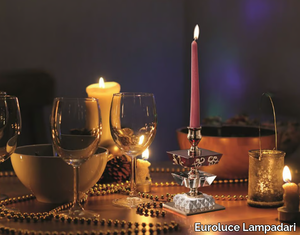 MUSEUM - Candlestick with Swarovski® Crystals _ Euroluce Lampadari