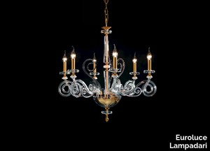 CLOE L6 - Chandelier _ Euroluce Lampadari