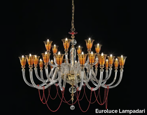 CLAIRE L12+6+6 - Chandelier with Swarovski® Crystals _ Euroluce Lampadari