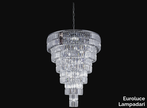 DANDY 70 - Crystal chandelier _ Euroluce Lampadari