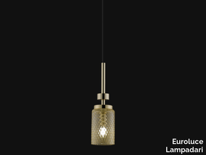 DELY S1 - Glass pendant lamp _ Euroluce Lampadari