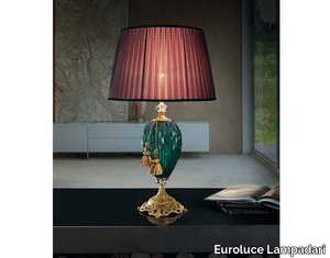 DIAMOND LG1 - Crystal table lamp _ Euroluce Lampadari