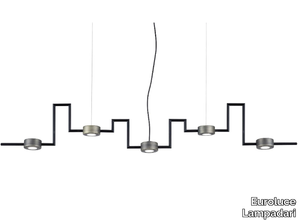 ESSENTIAL - LED metal pendant lamp _ Euroluce Lampadari