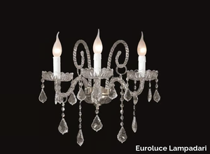 EPOCA A3 - Wall light with Swarovski® crystals _ Euroluce Lampadari