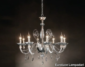 FLORENTIA L8 - Chandelier with crystals _ Euroluce Lampadari