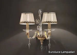 MIDHA A2 - Wall light with Swarovski® crystals _ Euroluce Lampadari