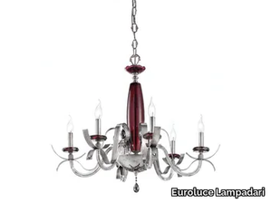 NUAGE L6 - Chandelier with Swarovski® Crystals _ Euroluce Lampadari