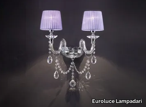 ARCOBALENO A2 - Wall light with Swarovski® crystals _ Euroluce Lampadari