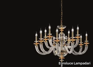 ATALIA L8+4 - Chandelier with Swarovski® Crystals _ Euroluce Lampadari