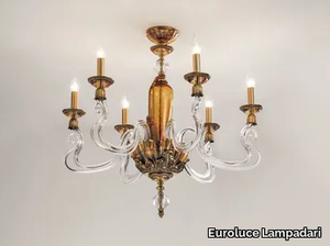 BAROCCO L6 - Chandelier with Swarovski® Crystals _ Euroluce Lampadari