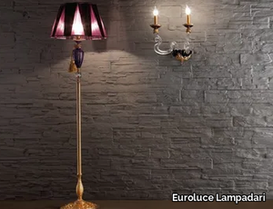 BAROCCO PT1 - Floor lamp _ Euroluce Lampadari