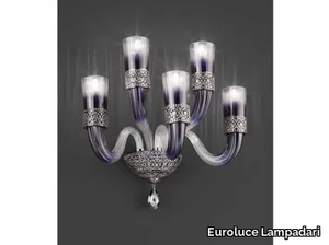 DEA A5 - Crystal wall light with Swarovski® crystals _ Euroluce Lampadari