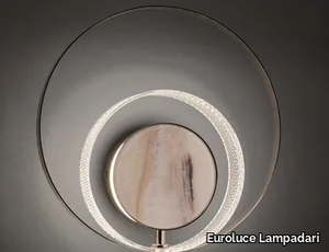 ECLISSI - LED aluminium wall lamp _ Euroluce Lampadari