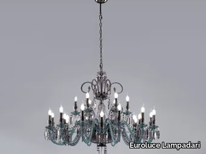 IMPERIAL GLAMOUR L24 - Crystal chandelier _ Euroluce Lampadari