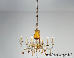 FLORA L6 - Chandelier with Swarovski® Crystals _ Euroluce Lampadari