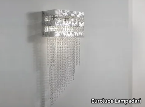 HYDRA - Wall light with Swarovski® crystals _ Euroluce Lampadari