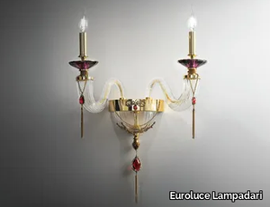 JULIENNE A2 - Wall light with Swarovski® crystals _ Euroluce Lampadari