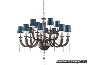 JULIENNE SHADE - Chandelier with Swarovski® Crystals _ Euroluce Lampadari