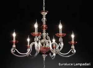 LYRA L6 - Chandelier with Swarovski® Crystals _ Euroluce Lampadari