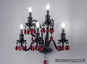 ROYAL A5L - Wall lamp with Swarovski® crystals _ Euroluce Lampadari