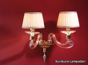 SIRIO A2 - Wall light with Swarovski® crystals _ Euroluce Lampadari