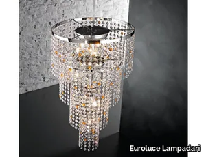 STARS S11 - Chandelier with crystals _ Euroluce Lampadari