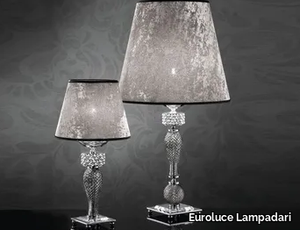 TOOCHIC LP1 LG1 - Bedside lamp with Swarovski® crystals _ Euroluce Lampadari