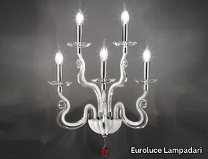 VENICE SUPERLUX A5 - Wall light with Swarovski® crystals _ Euroluce Lampadari