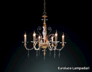 MIDHA L6 - Chandelier with Swarovski® Crystals _ Euroluce Lampadari