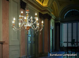 MIDHA L12 - Chandelier with Swarovski® Crystals _ Euroluce Lampadari