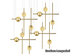 MIKADO S12 - LED Pyrex® pendant lamp _ Euroluce Lampadari