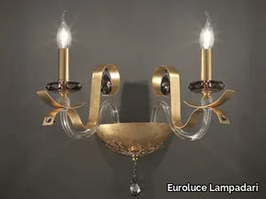 NUAGE A2 - Wall light with Swarovski® crystals _ Euroluce Lampadari