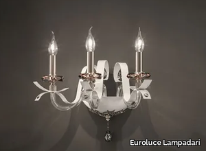 NUAGE A3 - Wall light with Swarovski® crystals _ Euroluce Lampadari