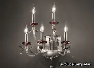 NUAGE A5 - Wall light with Swarovski® crystals _ Euroluce Lampadari