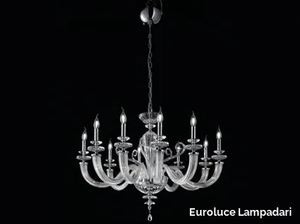 ATALIA L10 - Chandelier with Swarovski® Crystals _ Euroluce Lampadari