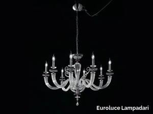 ATALIA L8 - Chandelier with Swarovski® Crystals _ Euroluce Lampadari