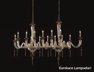 JULIENNE AXIS 14 - Chandelier with Swarovski® Crystals _ Euroluce Lampadari