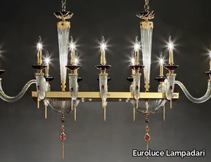 JULIENNE AXIS 12 - Chandelier with Swarovski® Crystals _ Euroluce Lampadari