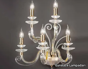 ALICANTE CHARM A5 - Crystal wall light with Swarovski® crystals _ Euroluce Lampadari