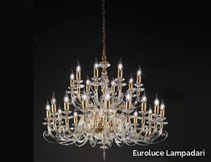 ALICANTE L16+8 - Chandelier with Swarovski® Crystals _ Euroluce Lampadari