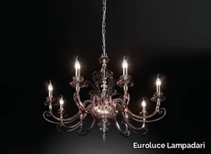 ALICANTE L8 - Chandelier with Swarovski® Crystals _ Euroluce Lampadari