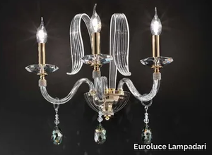 AMELIE A3 - Crystal wall light with Swarovski® crystals _ Euroluce Lampadari