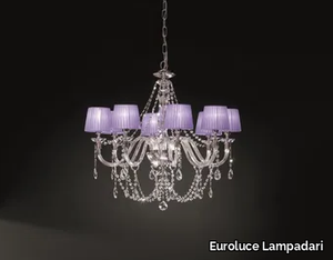 ARCOBALENO L8 - Chandelier with Swarovski® Crystals _ Euroluce Lampadari