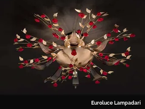 BORA PL8 - Crystal ceiling light _ Euroluce Lampadari