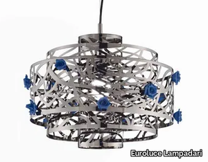 BORA S1 LARGE - Metal pendant lamp _ Euroluce Lampadari