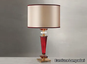 MUSEUM LG1 - Table lamp with Swarovski® crystals _ Euroluce Lampadari