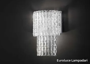 CASCADE A3 - Crystal wall light _ Euroluce Lampadari