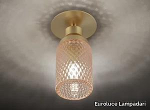 DELY - Glass ceiling lamp _ Euroluce Lampadari