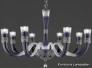 DEA L8 - Crystal chandelier with Swarovski® Crystals _ Euroluce Lampadari