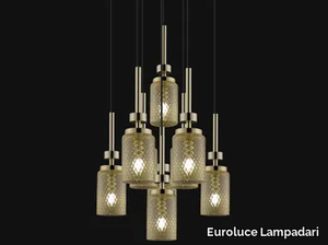 DELY S9 - Glass pendant lamp _ Euroluce Lampadari